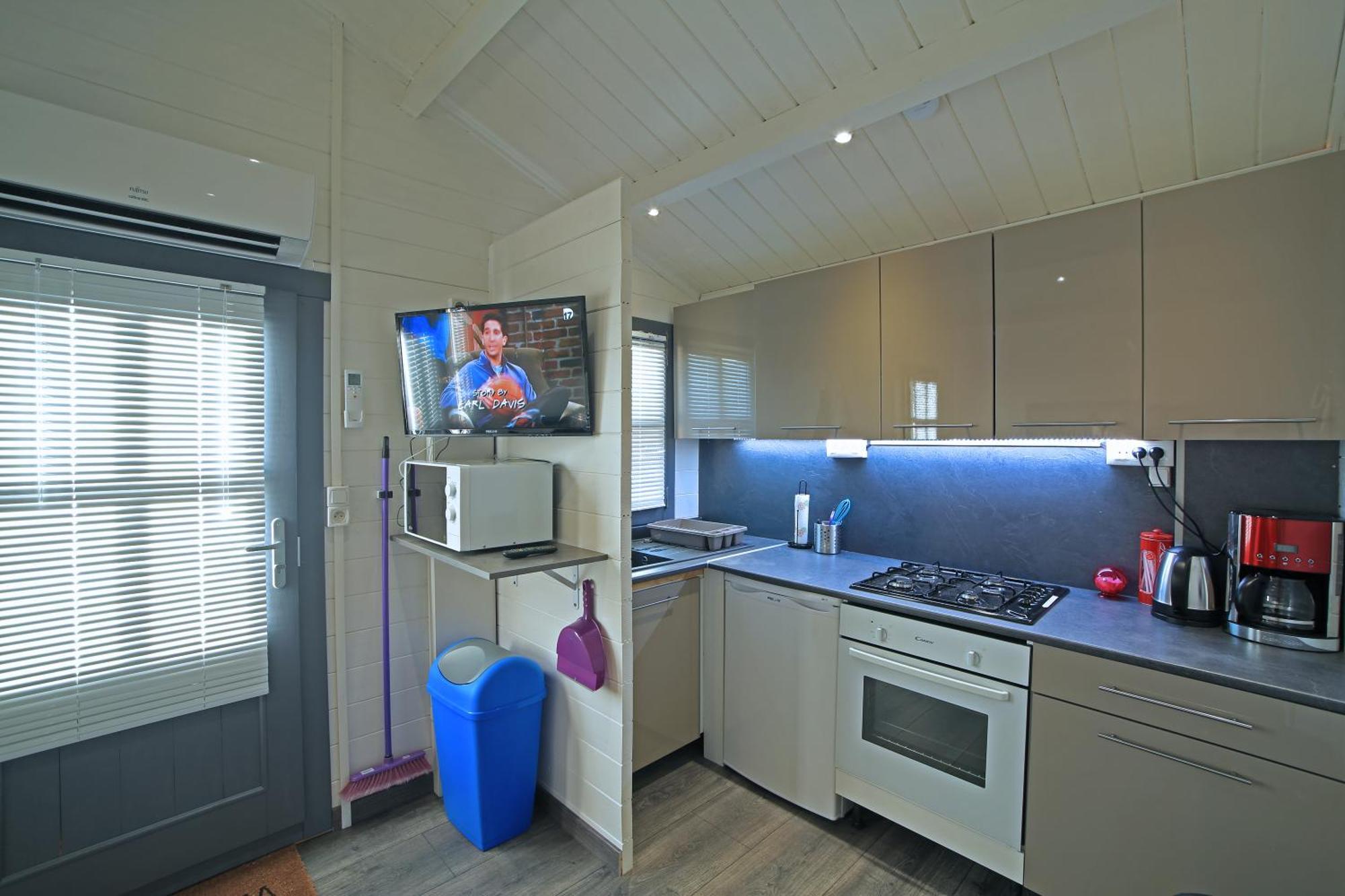Chalet Mont Ventoux Et Chalet Vip Camaret-sur-Aigues Cameră foto