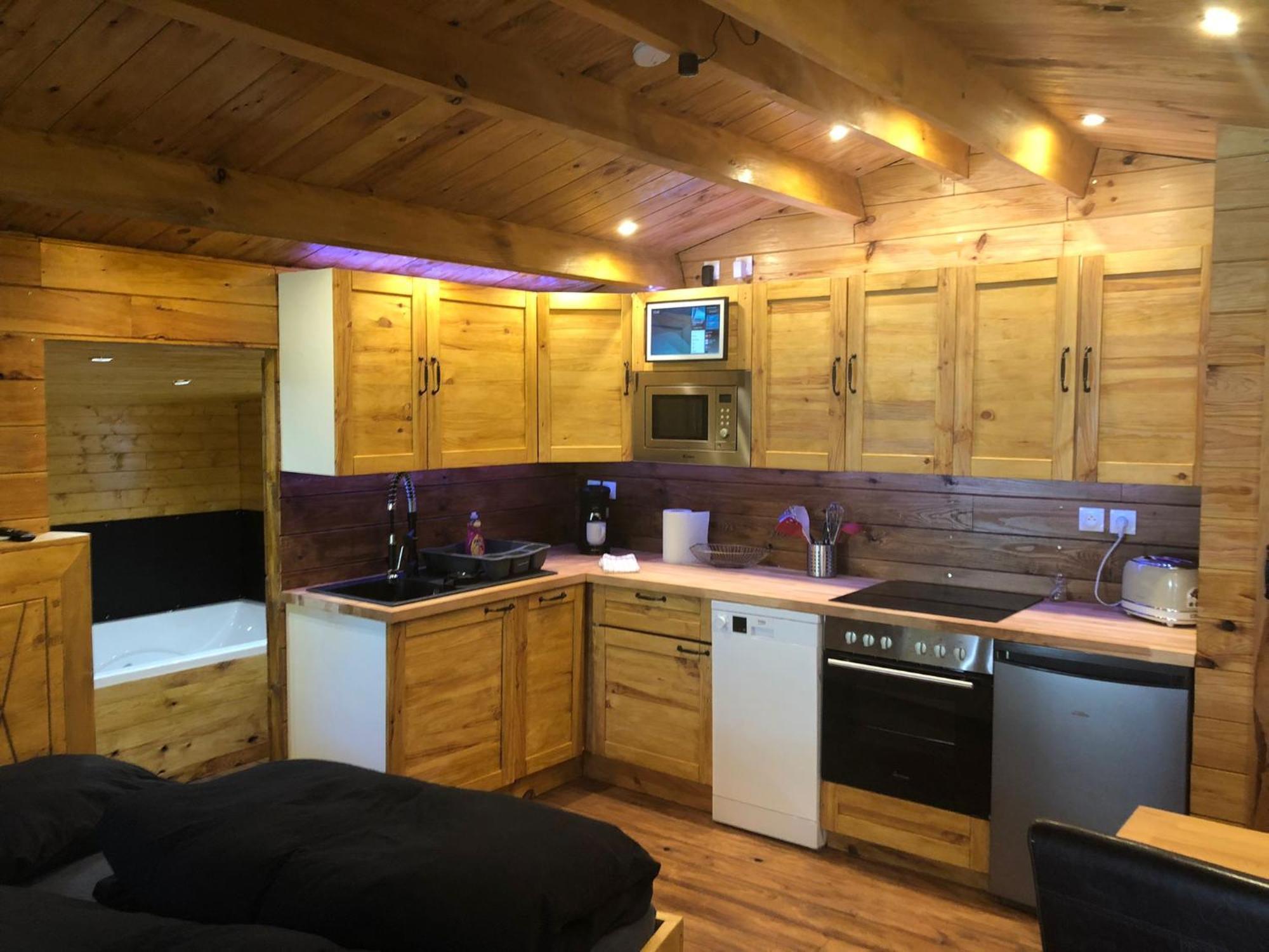 Chalet Mont Ventoux Et Chalet Vip Camaret-sur-Aigues Cameră foto
