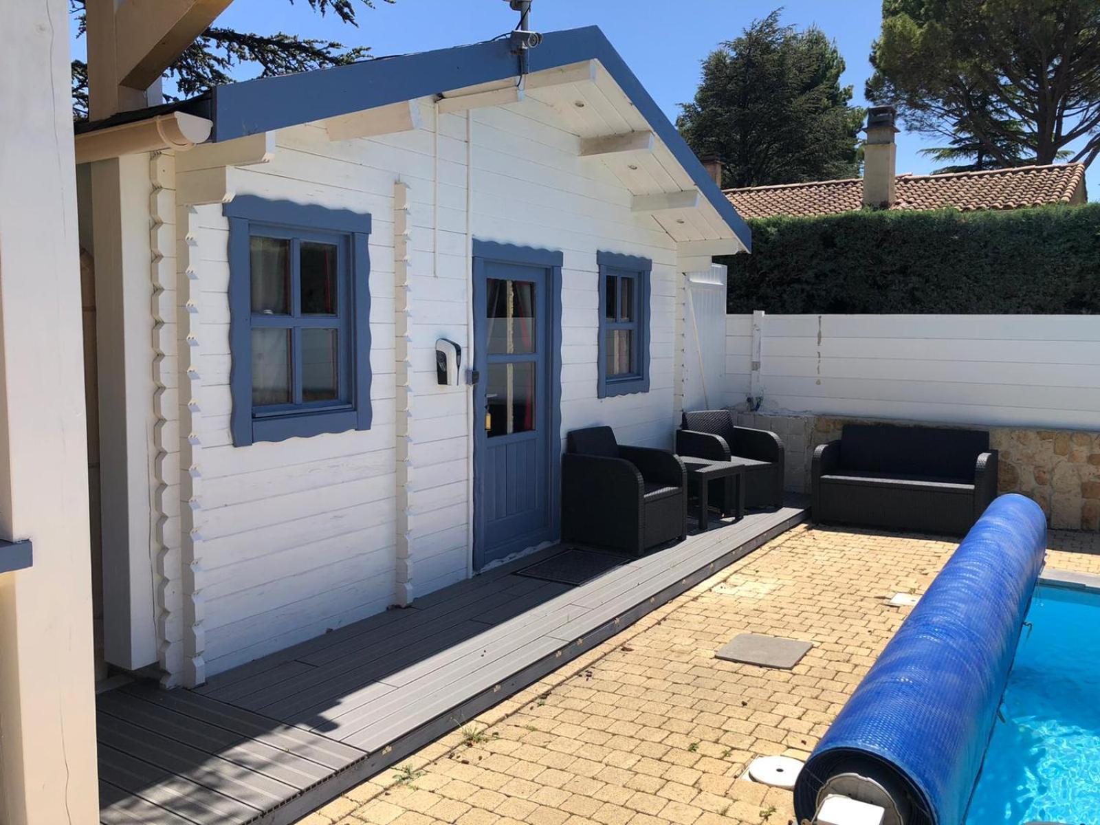 Chalet Mont Ventoux Et Chalet Vip Camaret-sur-Aigues Cameră foto